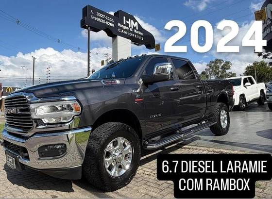 RAM 2500 6.7 I6 TURBO DIESEL LARAMIE CD 4X4 AUTOMÁTICO RAM 2500 6.7 I6 TURBO DIESEL LARAMIE CD 4X4 AUTOMÁTICO